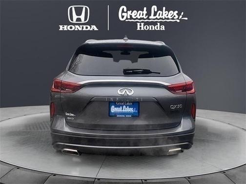 2021 INFINITI QX50 LUXE AWD