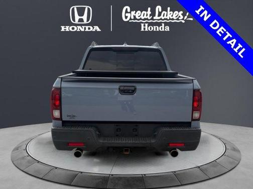 Sonic Gray Pearl 2023 Honda Ridgeline RTL-E