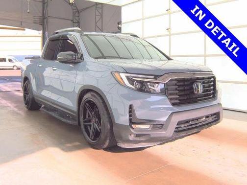 Sonic Gray Pearl 2023 Honda Ridgeline RTL-E