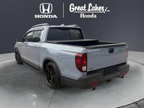 Sonic Gray Pearl 2023 Honda Ridgeline RTL-E