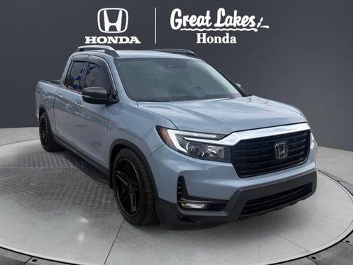 Sonic Gray Pearl 2023 Honda Ridgeline RTL-E