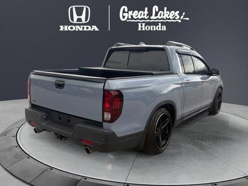 Sonic Gray Pearl 2023 Honda Ridgeline RTL-E