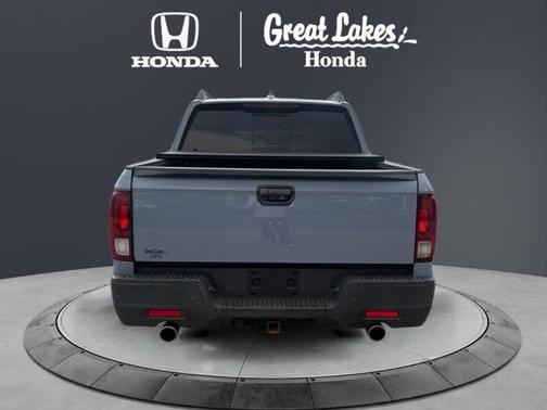 Sonic Gray Pearl 2023 Honda Ridgeline RTL-E