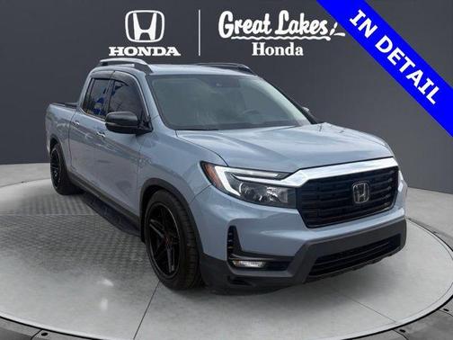 Sonic Gray Pearl 2023 Honda Ridgeline RTL-E