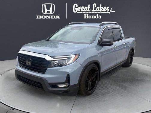 Sonic Gray Pearl 2023 Honda Ridgeline RTL-E
