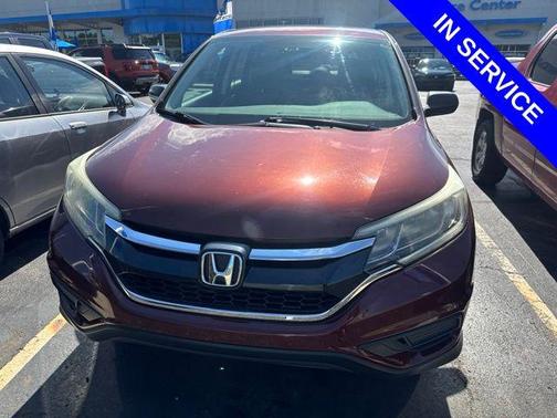 Copper Sunset Pearl 2015 Honda CR-V LX