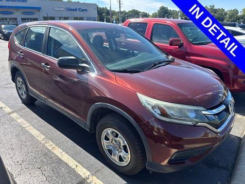 Copper Sunset Pearl 2015 Honda CR-V LX