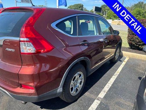 Copper Sunset Pearl 2015 Honda CR-V LX