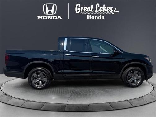2021 Honda Ridgeline RTL-E
