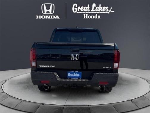 2021 Honda Ridgeline RTL-E
