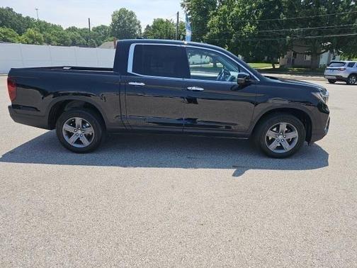 2021 Honda Ridgeline RTL-E