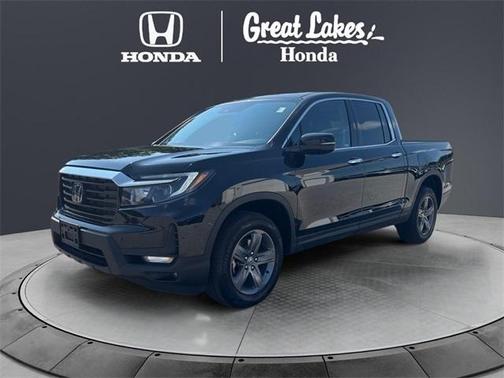2021 Honda Ridgeline RTL-E