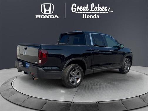 2021 Honda Ridgeline RTL-E