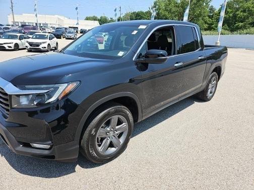 2021 Honda Ridgeline RTL-E