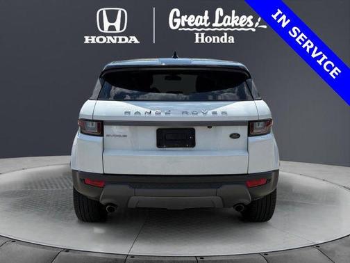 Fuji White 2018 Land Rover Range Rover Evoque SE