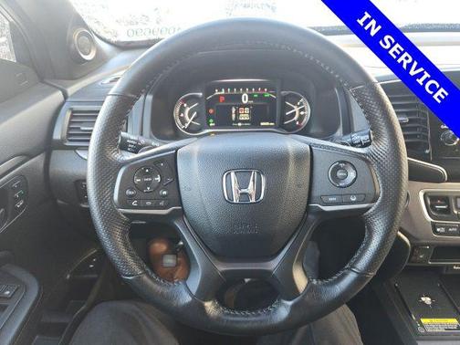 Lunar Silver Metallic 2024 Honda Passport AWD EX-L