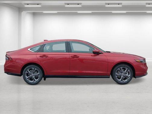 Radiant Red Metallic 2026 Honda Accord Hybrid EX-L