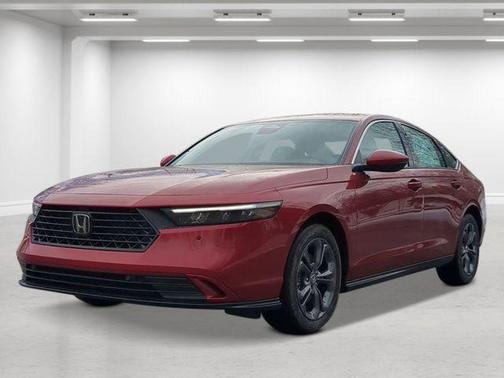 Radiant Red Metallic 2026 Honda Accord Hybrid EX-L