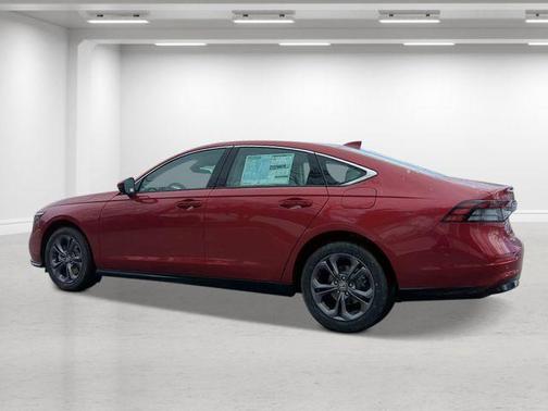 Radiant Red Metallic 2026 Honda Accord Hybrid EX-L