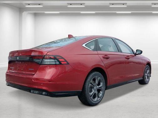 Radiant Red Metallic 2026 Honda Accord Hybrid EX-L