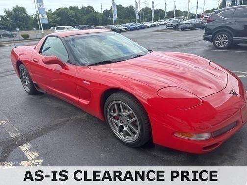 2004 Chevrolet Corvette Z06