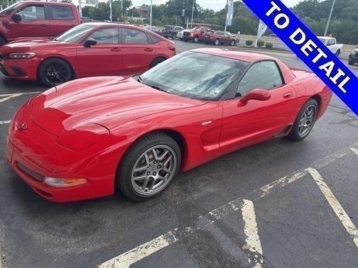 2004 Chevrolet Corvette Z06