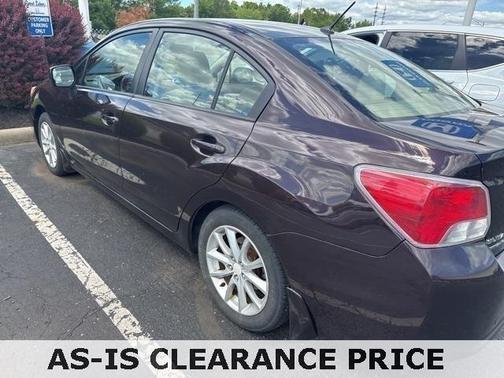 2012 Subaru Impreza 2.0i Premium