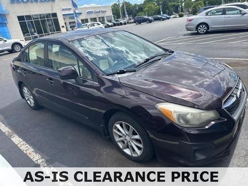 2012 Subaru Impreza 2.0i Premium