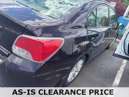 2012 Subaru Impreza 2.0i Premium