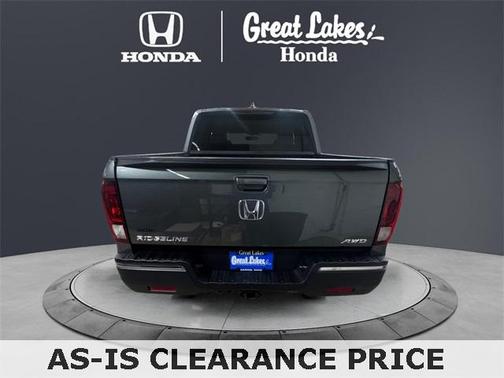2018 Honda Ridgeline RTL