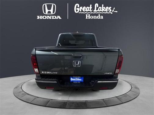 2018 Honda Ridgeline RTL