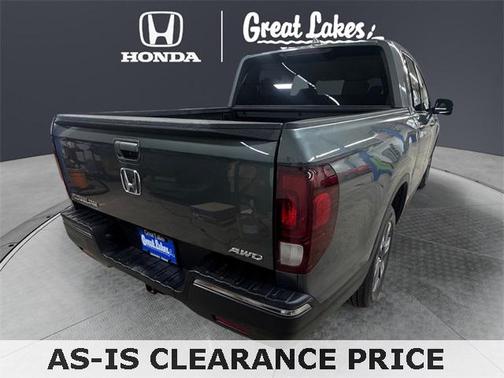 2018 Honda Ridgeline RTL