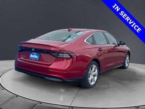 Radiant Red Metallic 2023 Honda Accord LX 1.5T