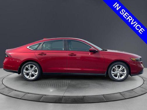 Radiant Red Metallic 2023 Honda Accord LX 1.5T