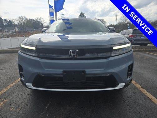 Sonic Gray Pearl 2024 Honda Prologue Elite