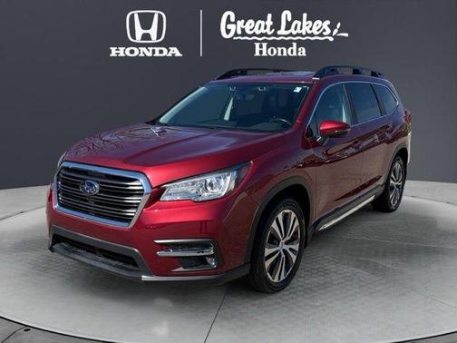 Crimson Red Pearl 2019 Subaru Ascent Limited 7-Passenger