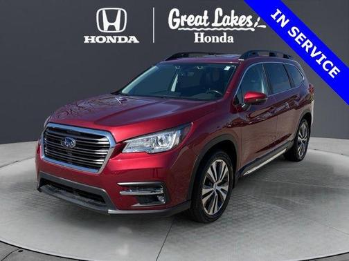 Crimson Red Pearl 2019 Subaru Ascent Limited 7-Passenger