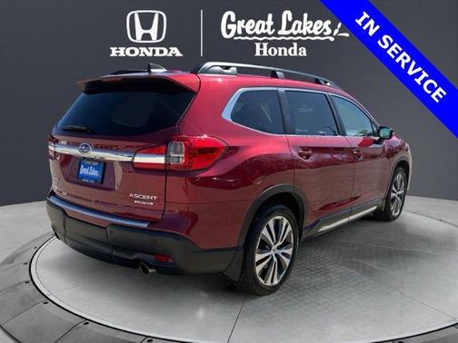 Crimson Red Pearl 2019 Subaru Ascent Limited 7-Passenger