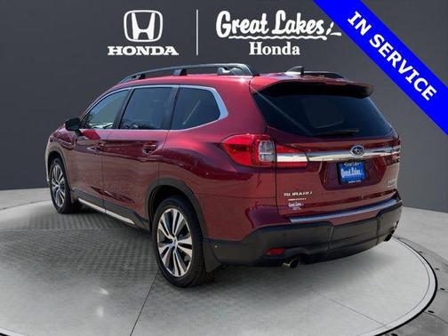 Crimson Red Pearl 2019 Subaru Ascent Limited 7-Passenger