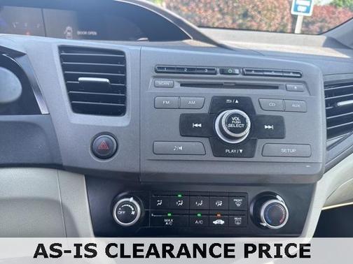 2012 Honda Civic LX
