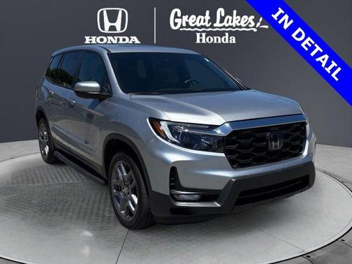 Lunar Silver Metallic 2023 Honda Passport AWD EX-L