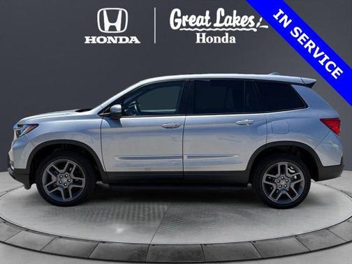 Lunar Silver Metallic 2023 Honda Passport AWD EX-L