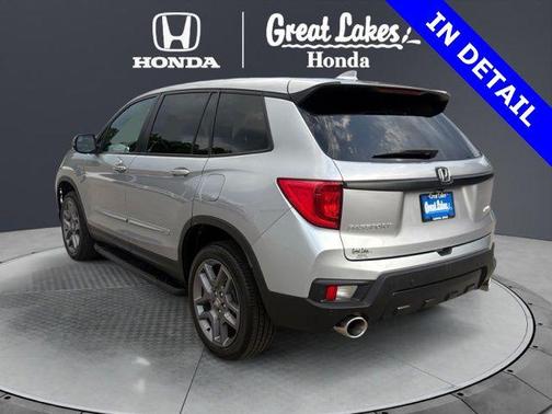 Lunar Silver Metallic 2023 Honda Passport AWD EX-L