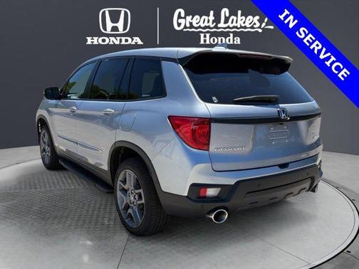 Lunar Silver Metallic 2023 Honda Passport AWD EX-L