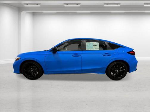 Boost Blue Pearl 2026 Honda Civic Sport