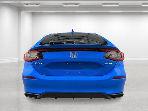 Boost Blue Pearl 2026 Honda Civic Sport
