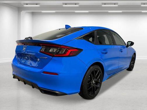 Boost Blue Pearl 2026 Honda Civic Sport