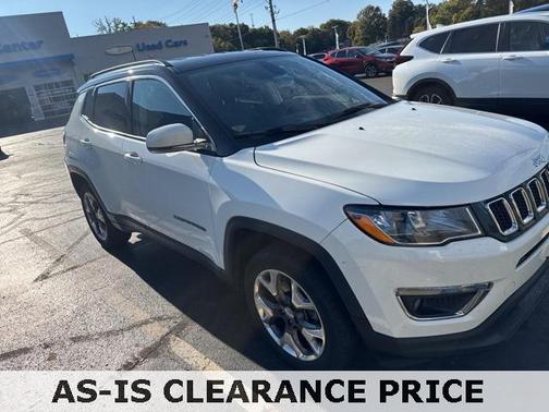 2020 Jeep Compass Limited