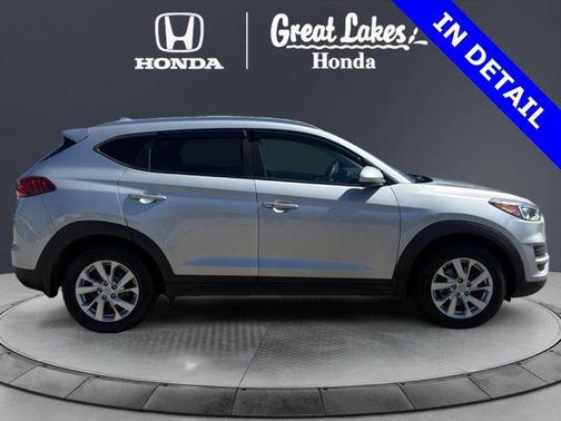 Stellar Silver 2020 Hyundai TUCSON Value