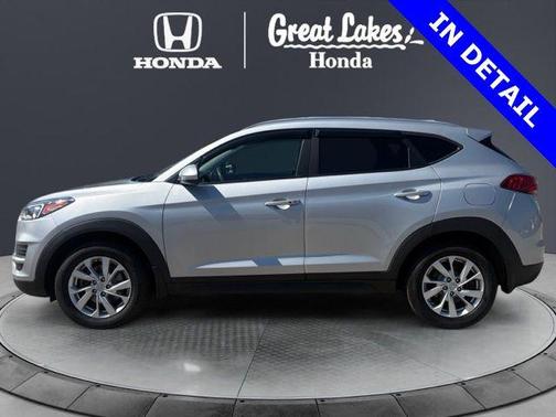 Stellar Silver 2020 Hyundai TUCSON Value